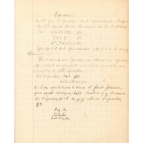 Cahier d'algèbre