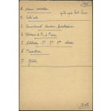 Palmarès de l'année scolaire 1955-1956 - Distribution des Prix - 14 juillet 1956