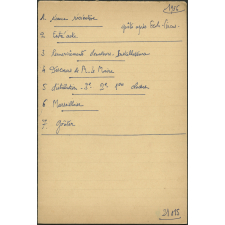 Palmarès de l'année scolaire 1955-1956 - Distribution des Prix - 14 juillet 1956