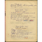 Cahier du soir