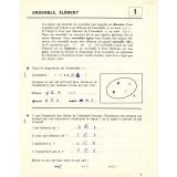 Livret de mathématiques, de la 6e vers la 5e