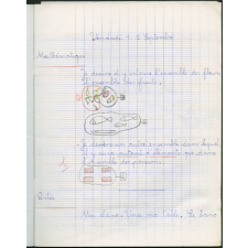 Cahier journalier