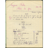 Cahier du jour