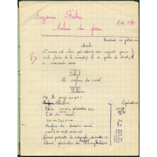 Cahier du jour