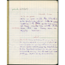 Cahier journalier