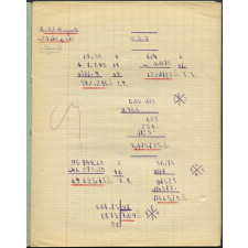 Cahier d'essais