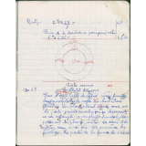 Cahier journalier