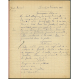 Cahier journalier
