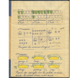 Cahier journalier