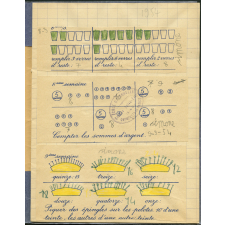 Cahier journalier