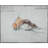 étude de légumes