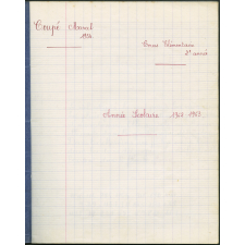 Cahier de devoir mensuels