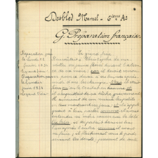 Grammaire - Préparation française - 6ième A2