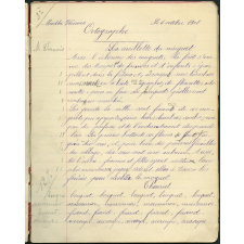 Cahier du jour 