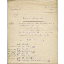 mathématiques