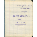Cahier du jour