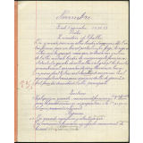 Cahier journalier