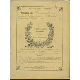 Cahier de compositions