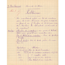 Cahier spécial de devoirs mensuels