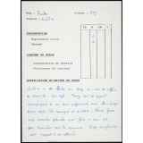 Collège de Damville. Stage de 3e. Évaluation de stage
