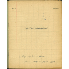 Orthographe