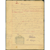 Cahier journalier