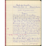 Cahier du soir