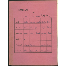 Cahier de textes