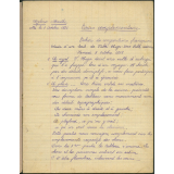 ''Cahier de compositions françaises