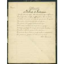 Récitations