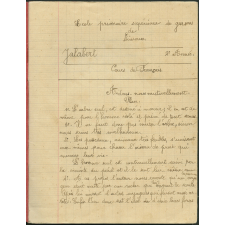 Cahier de
