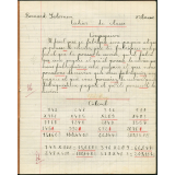 Cahier de classe