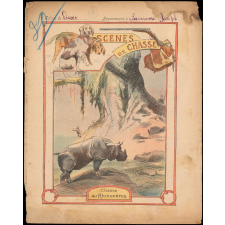 Chasse au rhinocéros