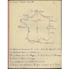 ''Cahier de Géographie - 8