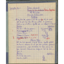 Cahier mensuel