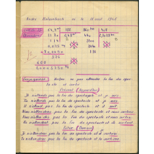 Cahier de classe