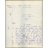 BEPC 1957. Collège de Damville. Devoir d'anglais