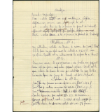 Cahier de roulement