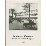 La classe d'anglais dans le second cycle