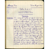 Cahier du soir n°8