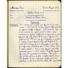 Cahier du soir n°8