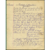 Cahier de devoirs journaliers