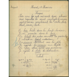 Cahier journalier