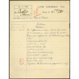 Devoir de calcul - Lycée Corneille, Rouen, classe de 6ième A2