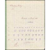 Cahier journalier