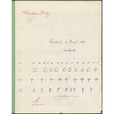 Cahier journalier
