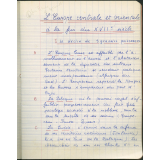 Cahier d'Histoire