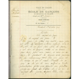 Cahier journalier