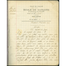 Cahier journalier
