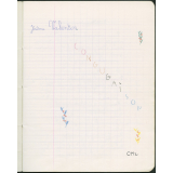 Cahier de 